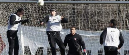 Dinamo pleaca in cantonament in Antalya